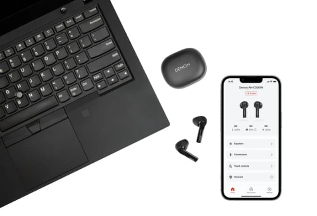 Thumbnail 14 de Denon AH-C500W In-Ear Schwarz