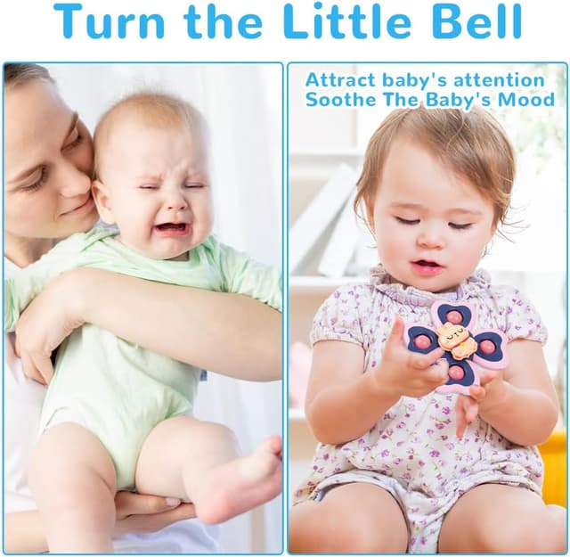 Thumbnail 5 de Vicloon Giocattolo a Ventosa 4pcs sensoriale