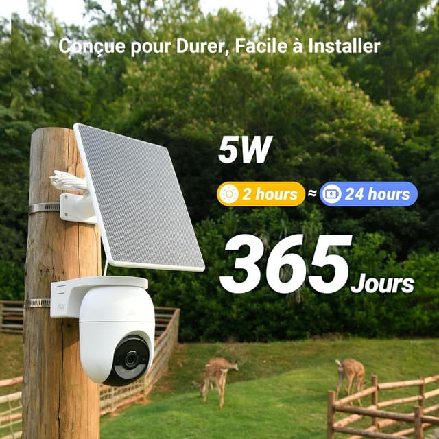 Thumbnail 6 de EZVIZ CB8 Lite caméra 4G 2K