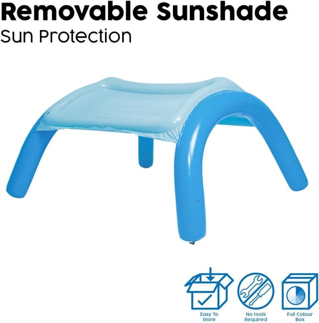 Thumbnail 4 de Bestway Paddling Pool 70 Gal for Kids