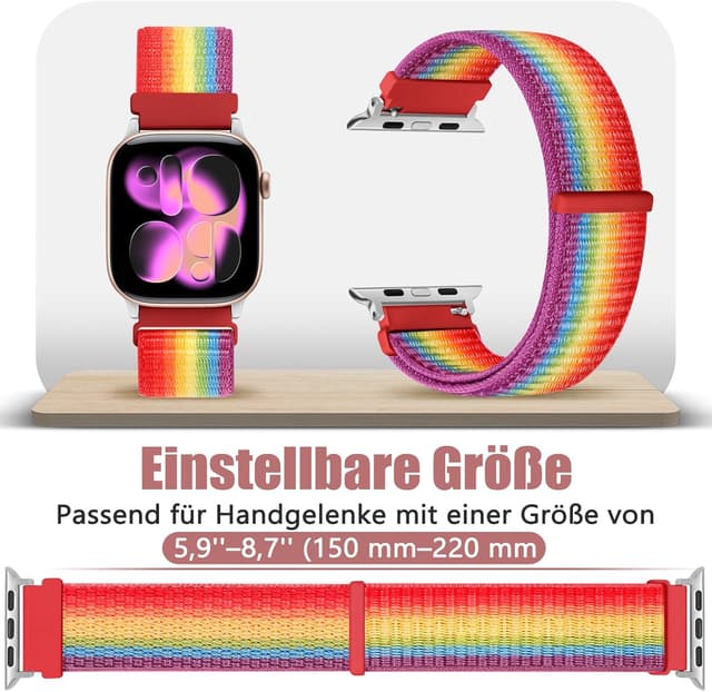 Thumbnail 5 de Bcuckood Nylon Sport Armband 38–42 mm