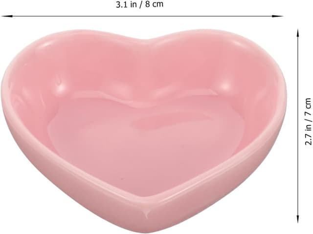 Detalle 2 de POPETPOP ceramic pet bowl 3 inch