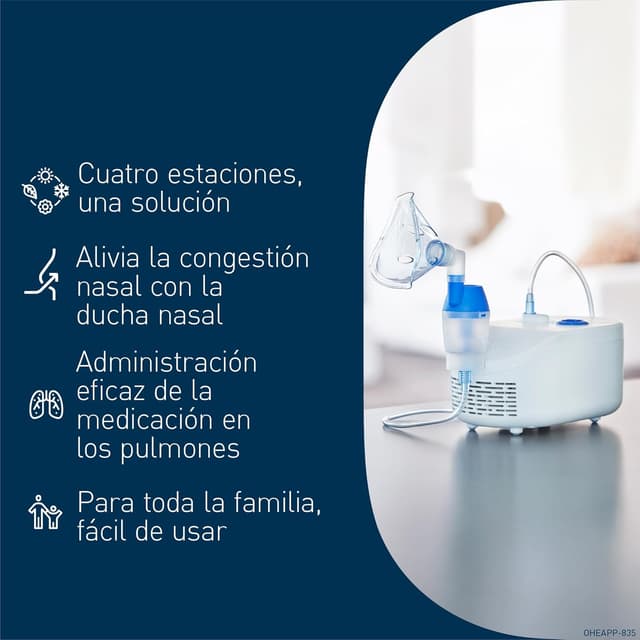 Thumbnail 6 de OMRON X102 Total Nebulizador 2 en 1