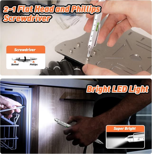 Thumbnail 5 de KEZKALS 9‑in‑1 Kugelschreiber Set – 2er Pack