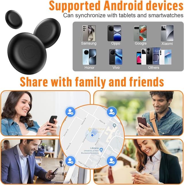 Detalle 2 de FUYAOSC Air Tracker Android 4 Pack