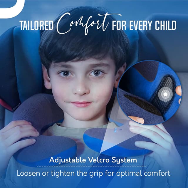 Thumbnail 5 de BCOZZY Kids Chin Supporting Travel Pillow 3–7