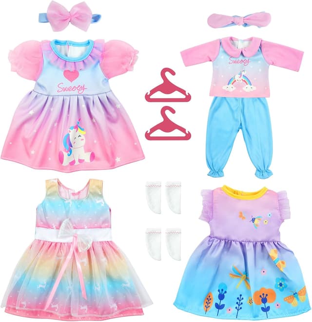 Imagen de Aolso Vestiti per Bambole 35-45CM en OfertitasTOP