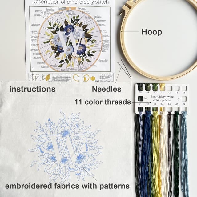 Thumbnail 3 de Myfelicity Embroidery Kit for Beginners