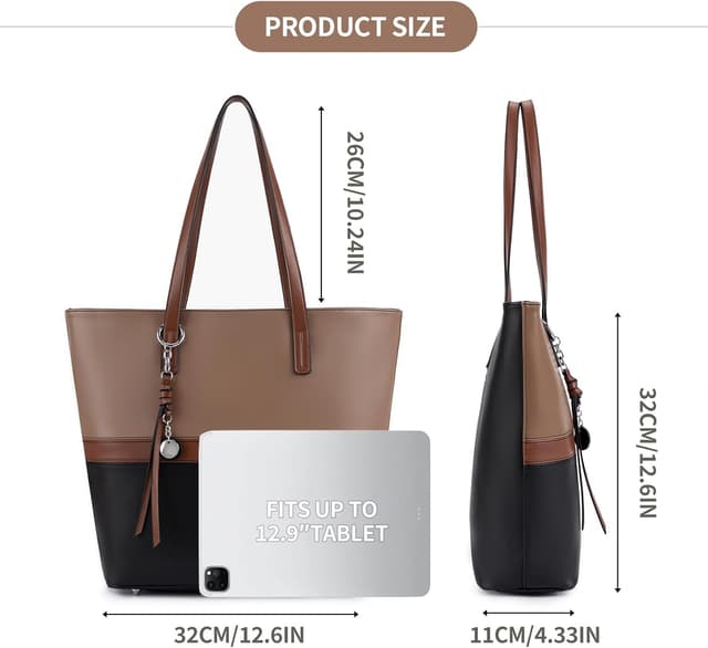 Detalle 1 de Pomelo Borsa tote grande 32 x 11 x 32