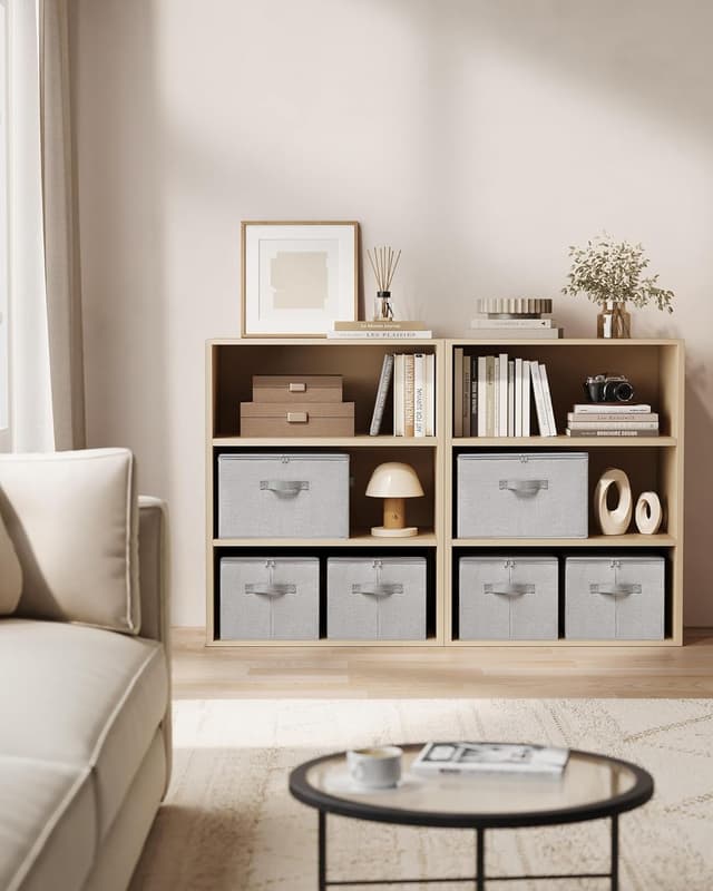 Thumbnail 4 de SONGMICS Cajas de Almacenamiento Plegables RZB003W02