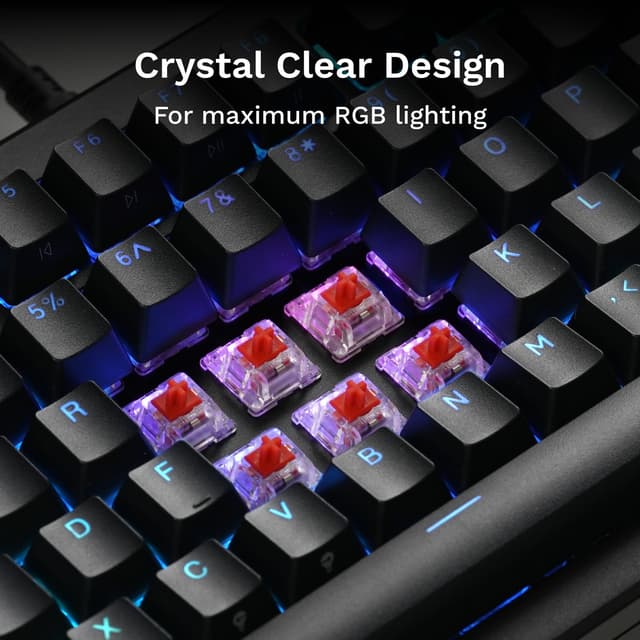 Thumbnail 3 de Glorious Fox Heavy Linear Switches 110