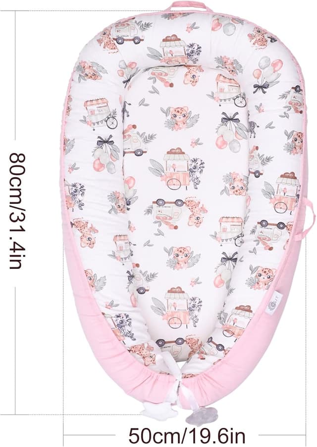 Detalle de YGJT baby nest pod 0-12 months