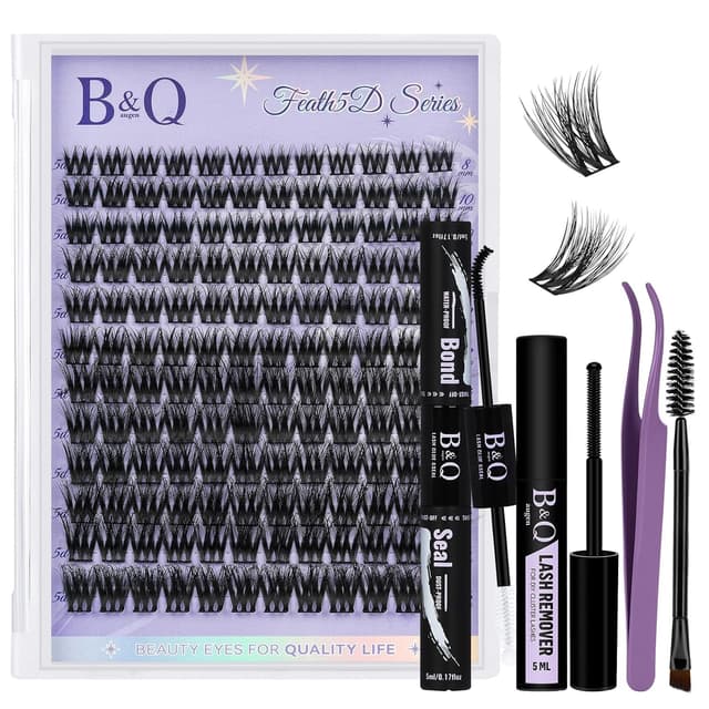 Detalle de B&Q Lash Cluster Set 02 für Wimpern-Volumen