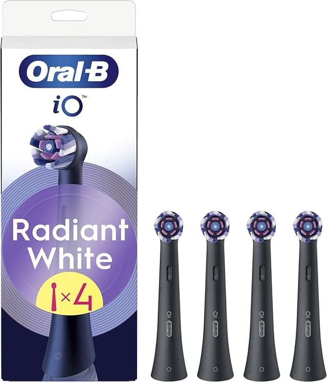 Imagen de Oral-B Series iO Radiant White cabezales 4-pack en OfertitasTOP
