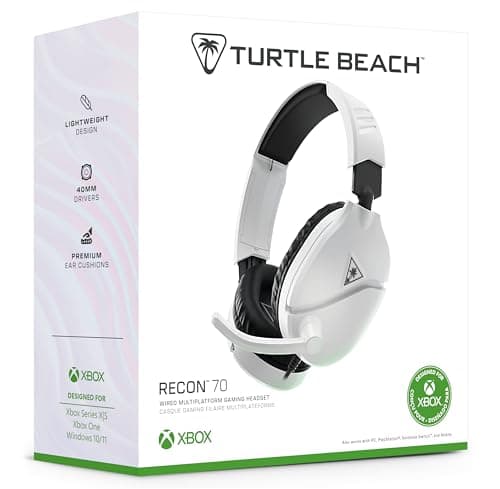 Thumbnail 8 de Turtle Beach Recon 70 Blanca Xbox Auriculares Multiplataforma🎮
