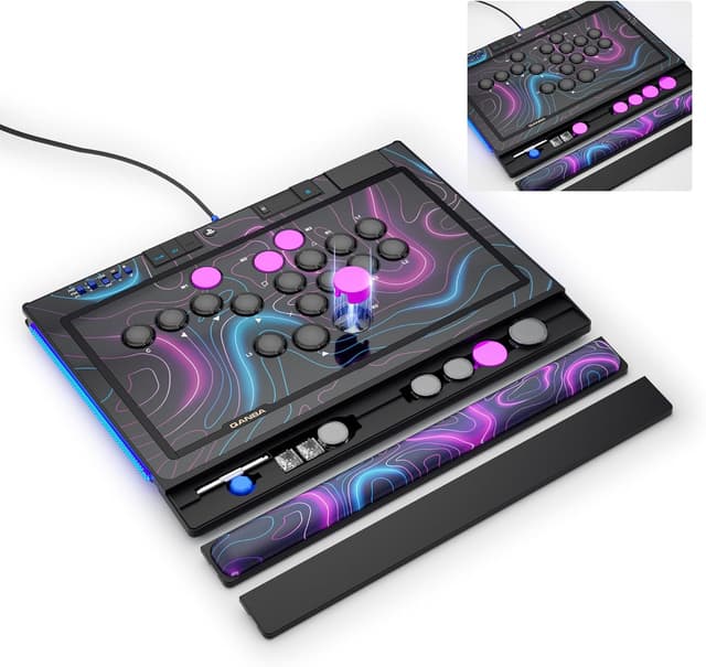 Thumbnail 6 de qanba Sapphire S1 leverless arcade controller