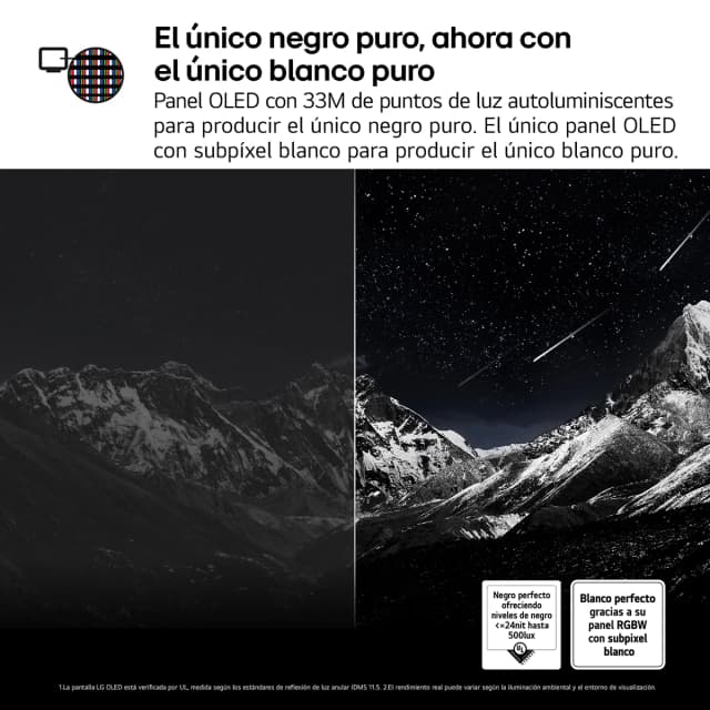 Detalle 2 de LG OLED55B56LA TV 4K AI B5 OLED Smart TV