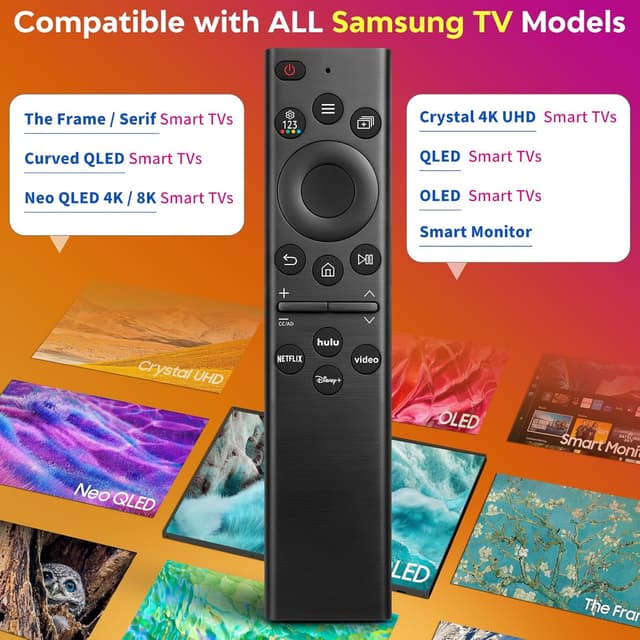 Thumbnail 1 de Samsung Replacement Remote universal for Smart TV