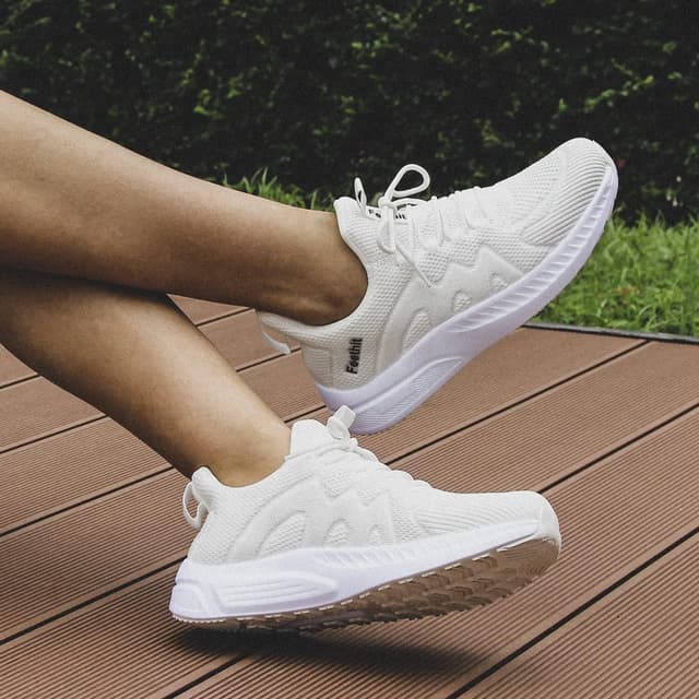 Thumbnail 1 de Feethit Damen Sneaker Laufschuhe Outdoor/Fitness – atmungsaktiv, leicht und mit griffiger Sohle