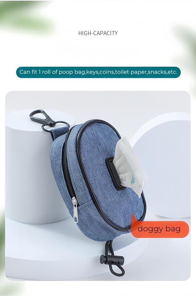 Thumbnail 4 de Yutry&lyin Dog Poop Bag Holder hands-free clip