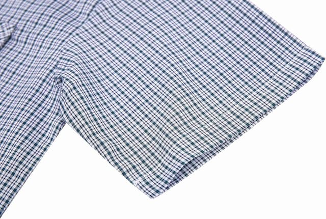 Thumbnail 6 de Bienzoe Boys Checked Shirt for Son – kids short sleeve school button-up