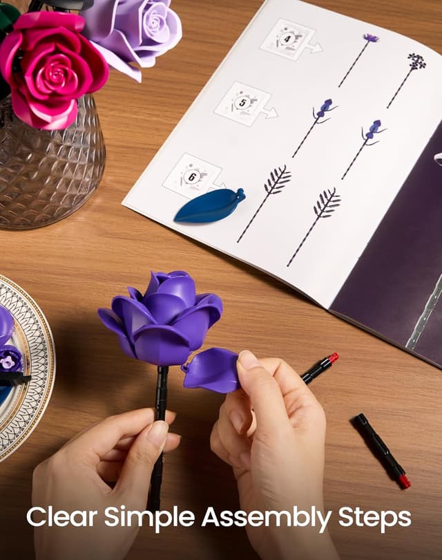 Thumbnail 4 de iATOM Flower Bouquet 12-piece Set