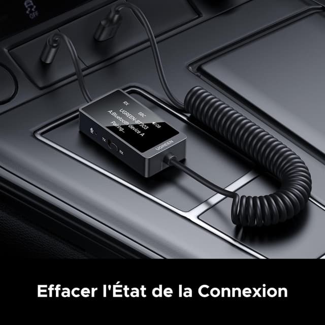Detalle de UGREEN Adaptateur Bluetooth Jack 5.4 TX/RX