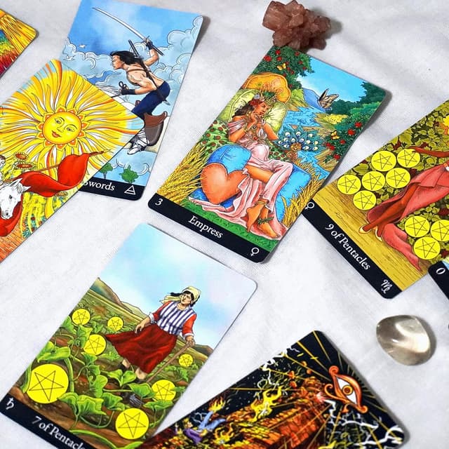 Thumbnail 5 de AstroMatrix Baraja 78 cartas