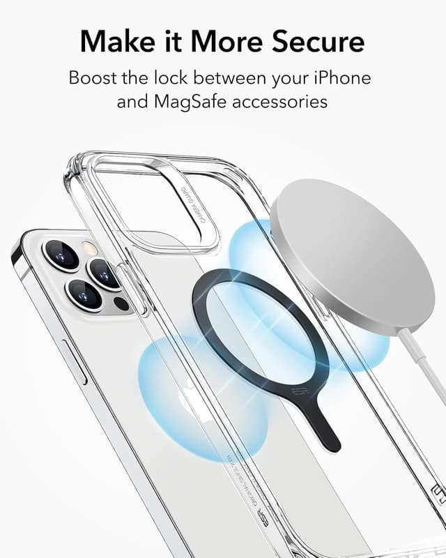 Detalle 2 de ESR MagSafe Ring 4-pack magnetic adapter for iPhone