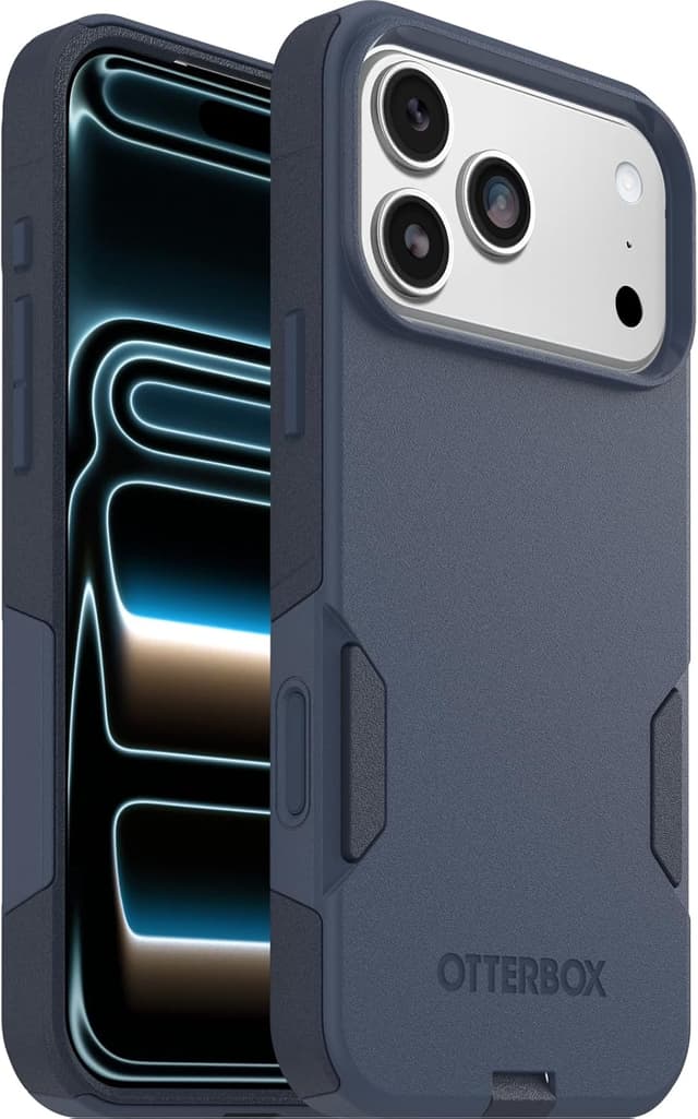 Detalle de Otterbox Commuter Series MagSafe iPhone 17 Pro Max, resistente