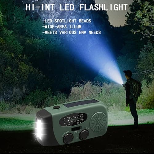 Thumbnail 3 de Mvdlinnds Radio Manivela 2000mAh