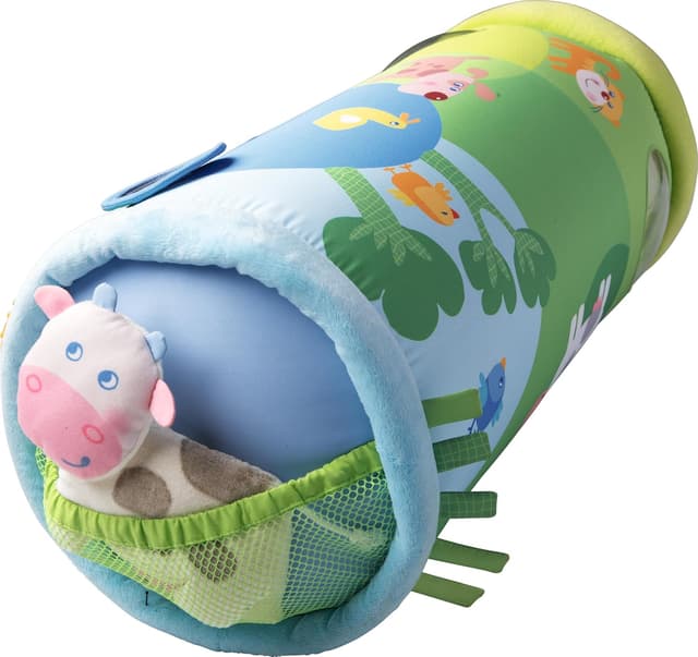 Detalle de HABA 301197 Krabbelrolle Bauernhof