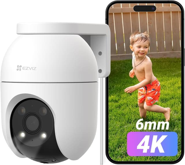 Detalle de EZVIZ C8c 4K caméra 360°