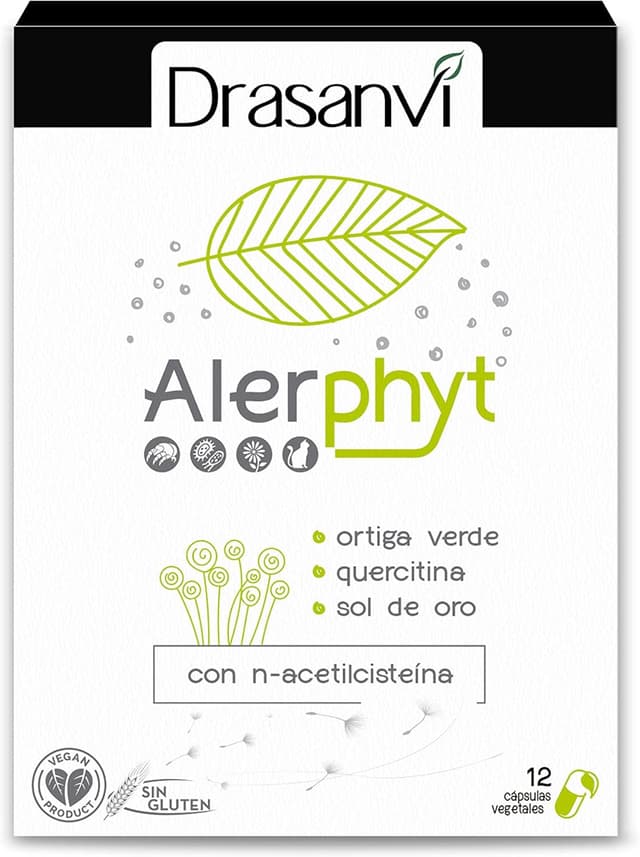 Thumbnail 5 de ALERPHYT 36 cápsulas Drasanvi antialérgico natural