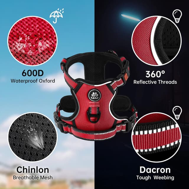 Thumbnail 2 de NESTROAD XL No Pull Dog Harness