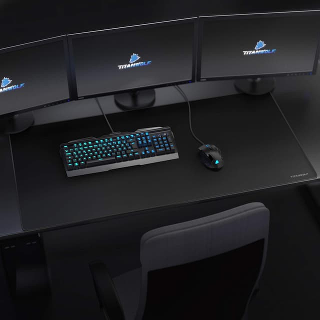 Thumbnail 5 de TITANWOLF Extra Large Gaming Mouse Mat 1200x600mm 🖱