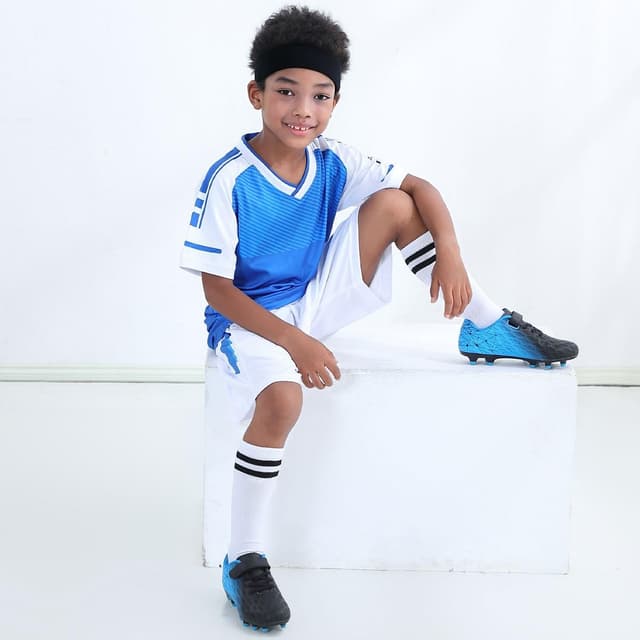 Thumbnail 1 de brooman Kids Firm Ground Soccer Cleats 1️⃣0