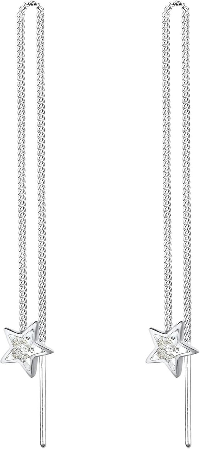 Detalle de Elli Sterne Astro Ohrringe 925 đ