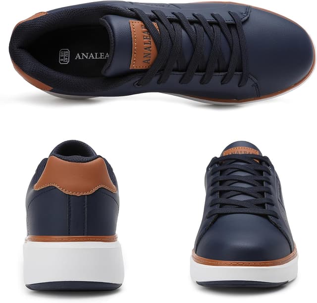 Detalle 2 de ANALEAF Herren Sneaker für Alltag