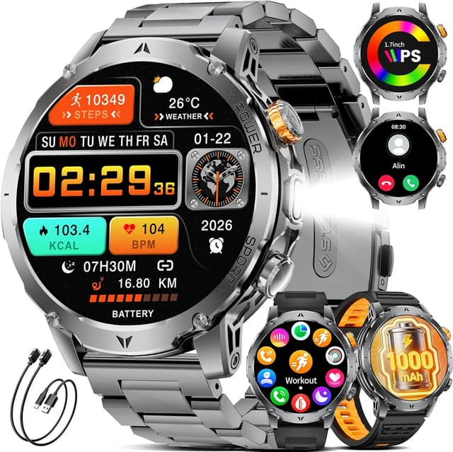 Detalle de LIGE EF24 smartwatch 1,7 pollici