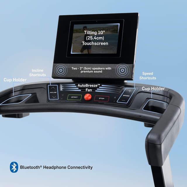 Detalle 2 de NordicTrack T Series Cinta de Correr para Hogar