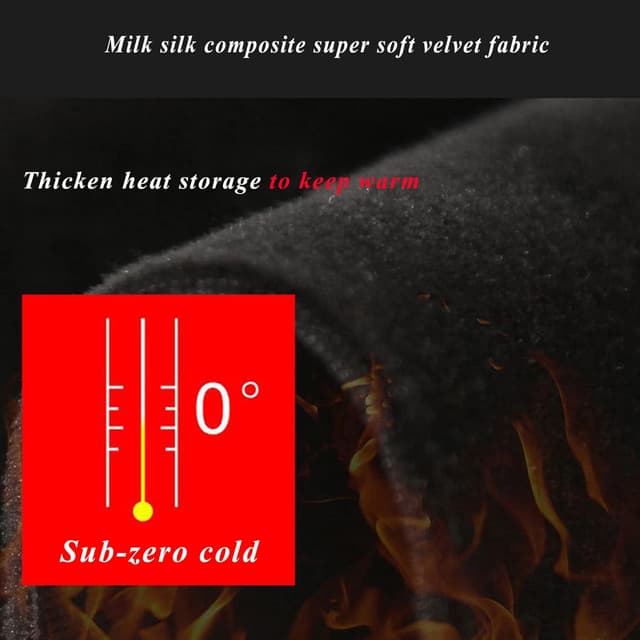 Thumbnail 6 de Terecey intimo termico uomo invernale traspirante, felpato e compressione (set completo, taglie S–XXL)