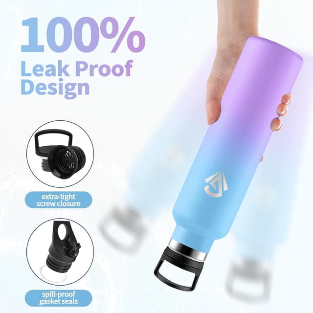 Thumbnail 2 de JAPORIA Borraccia Termica 1L