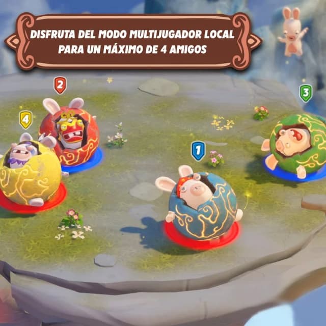 Thumbnail 1 de Rabbids Party Of Legends PS4 — videojuego para PS4 🎮