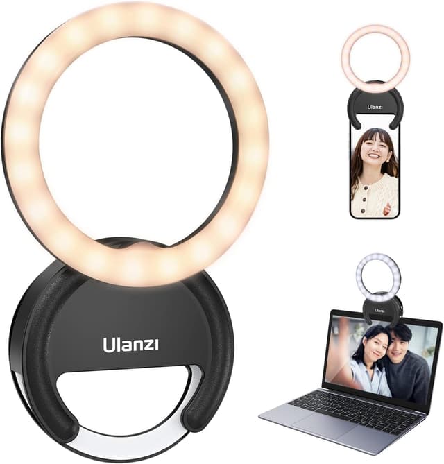 Imagen de ULANZI Ring Light 8,2 cm en OfertitasTOP
