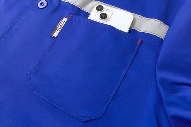 Thumbnail 3 de Yukirtiq Mens Lab Coat 3 pockets