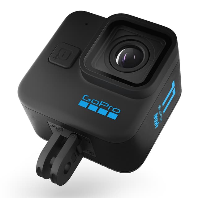 Detalle de GoPro HERO 11 Black Mini: cámara deportiva compacta para vídeo 5,3K y HyperSmooth 5.0