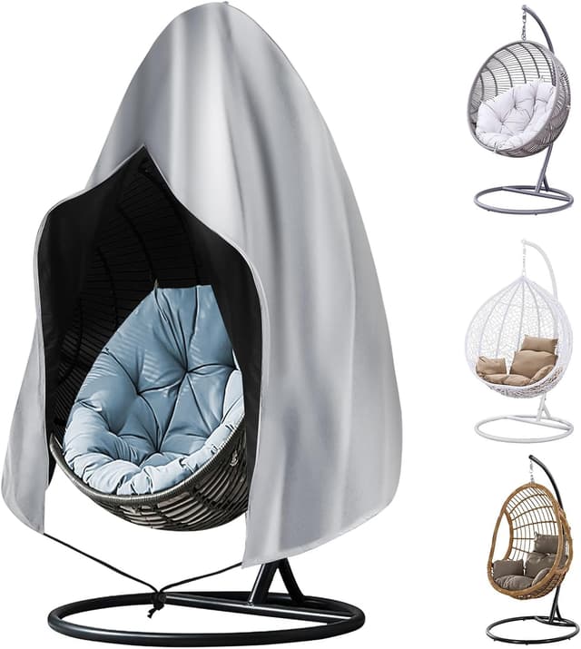 Imagen de OFFCUP Fodera per Sedia Sospesa 115x190 cm en OfertitasTOP