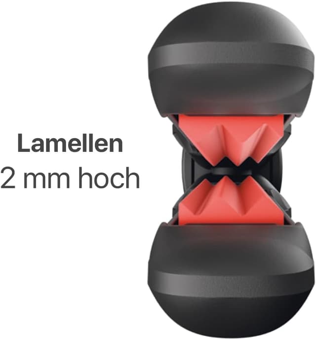 Detalle 1 de Valera Swiss'X Volumissima – schmales Krepp- und Welleneisen, Profi-Gerät aus Keramik (bis 230°C, 3 m Kabel)