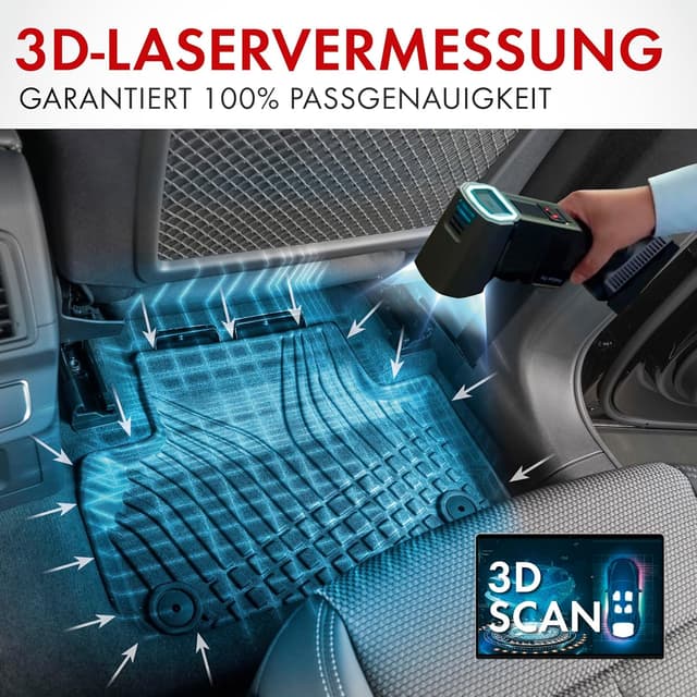 Thumbnail 2 de WALSER Roadmaster tappetini su misura Audi A6 C7 2011-2018